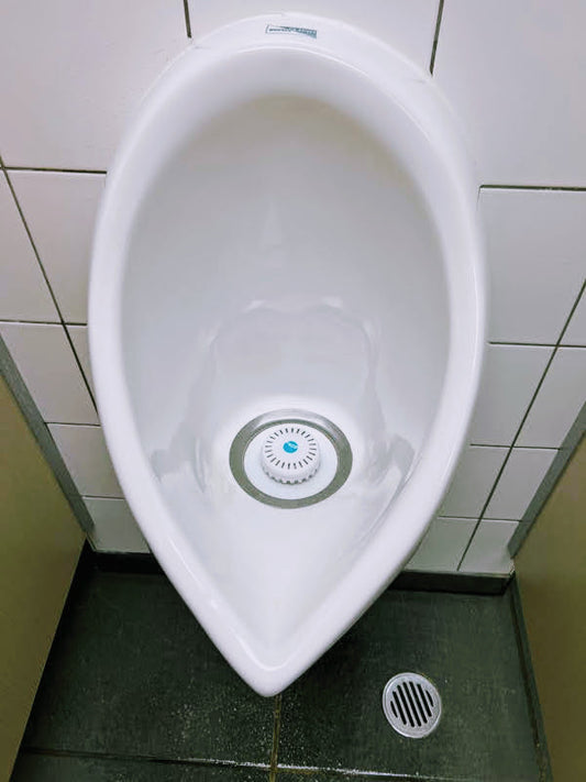 ZeroFlush waterless urinal installed at McDonalds Loganholme