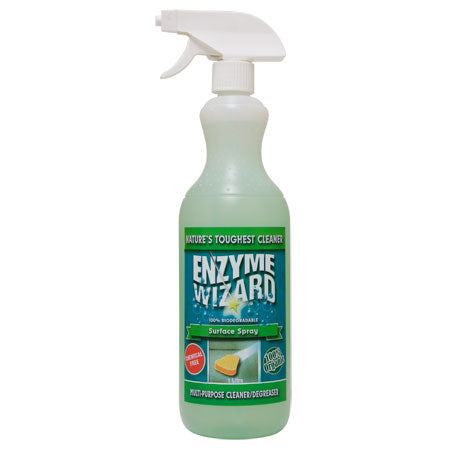 Enzyme Wizard All Purpose Surface Spray 1 Litre