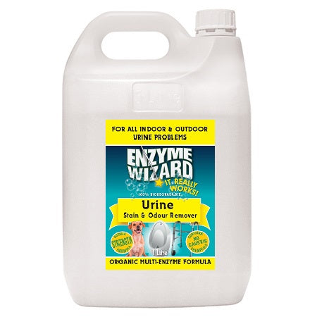 enzymatic pet urine cleaner 5l