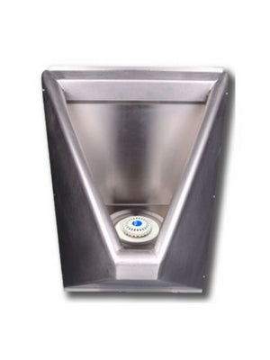 stainless steel waterless urinal