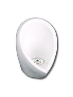 ZeroFlush Porcelain Waterless Urinal ZF201 with Trap Insert