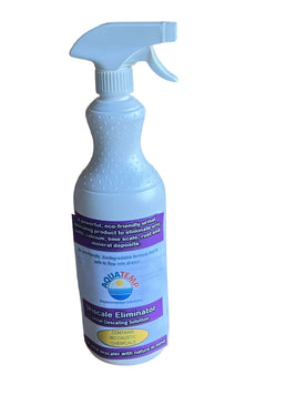 Aquatemp Uriscale Eliminator urinal descaling solution 750 mL RTU spray bottle