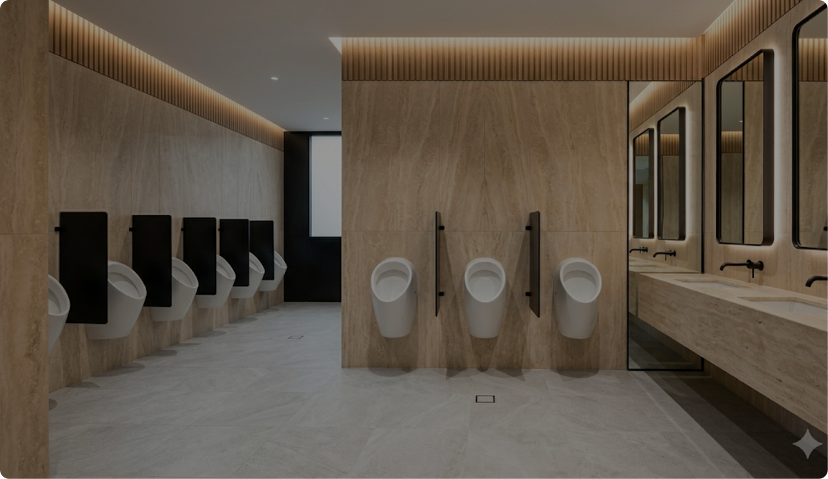 ZeroFlush Waterless Urinals