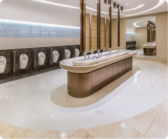 Fresher washrooms