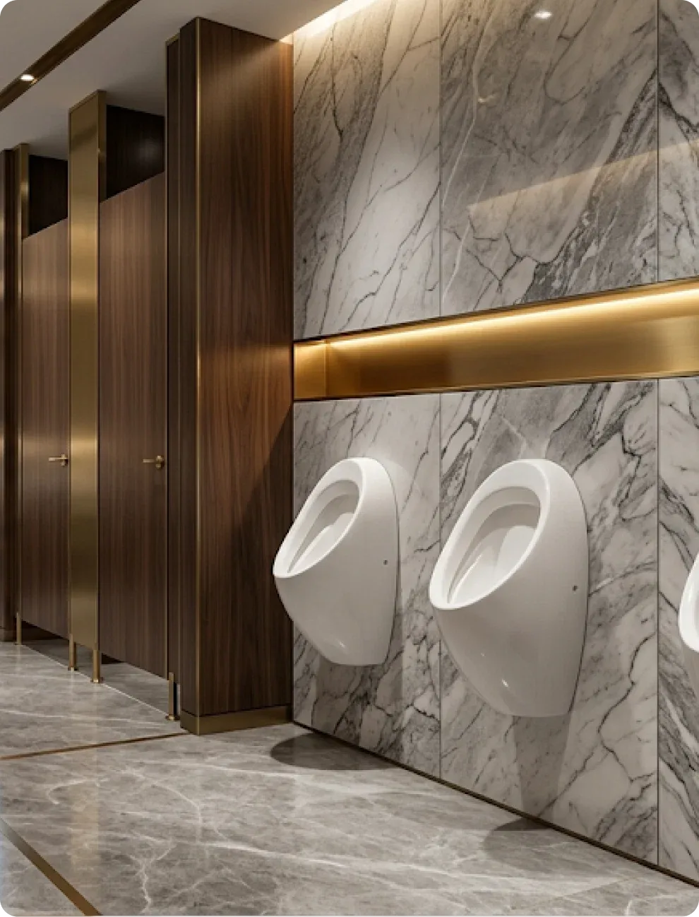 Smart Touchless Basins