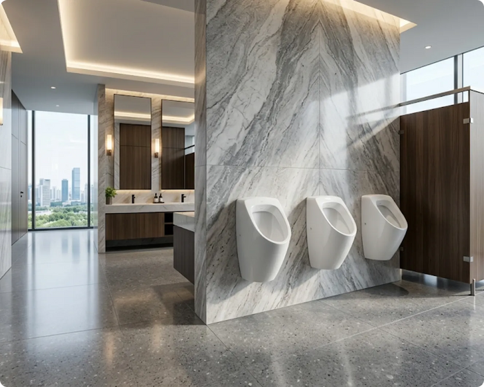 Waterless Urinals