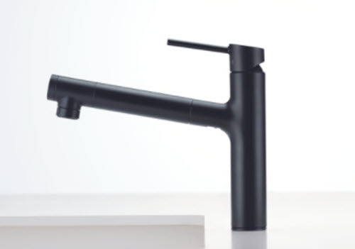 Taqua T-5 Matte Black Water Filter Tap