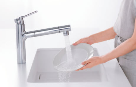 Taqua T-5 Chrome Water Filter Tap