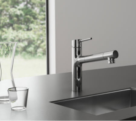 Taqua T-5 Chrome Water Filter Tap