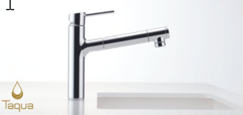 Taqua T-5 Chrome Water Filter Tap